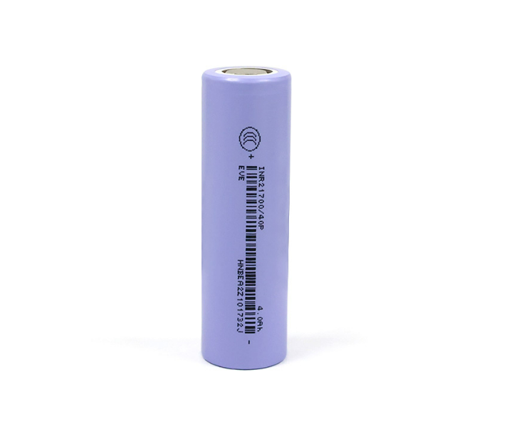 EVE 21700 40P 21700 Battery Lithium Ion 4000mah Cylindrical Li-ion Rechargeable Battery