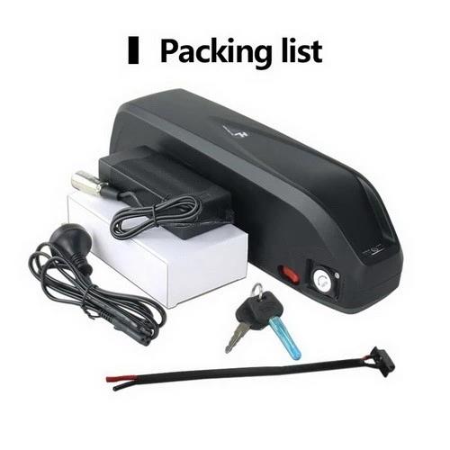 Ebike Battery 48V 16AH Hailong