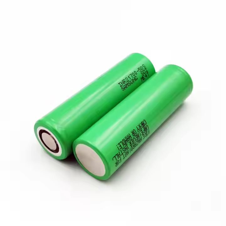 Samsung original Inr21700-50S 3.7V 5000mah Lithium Ion Battery