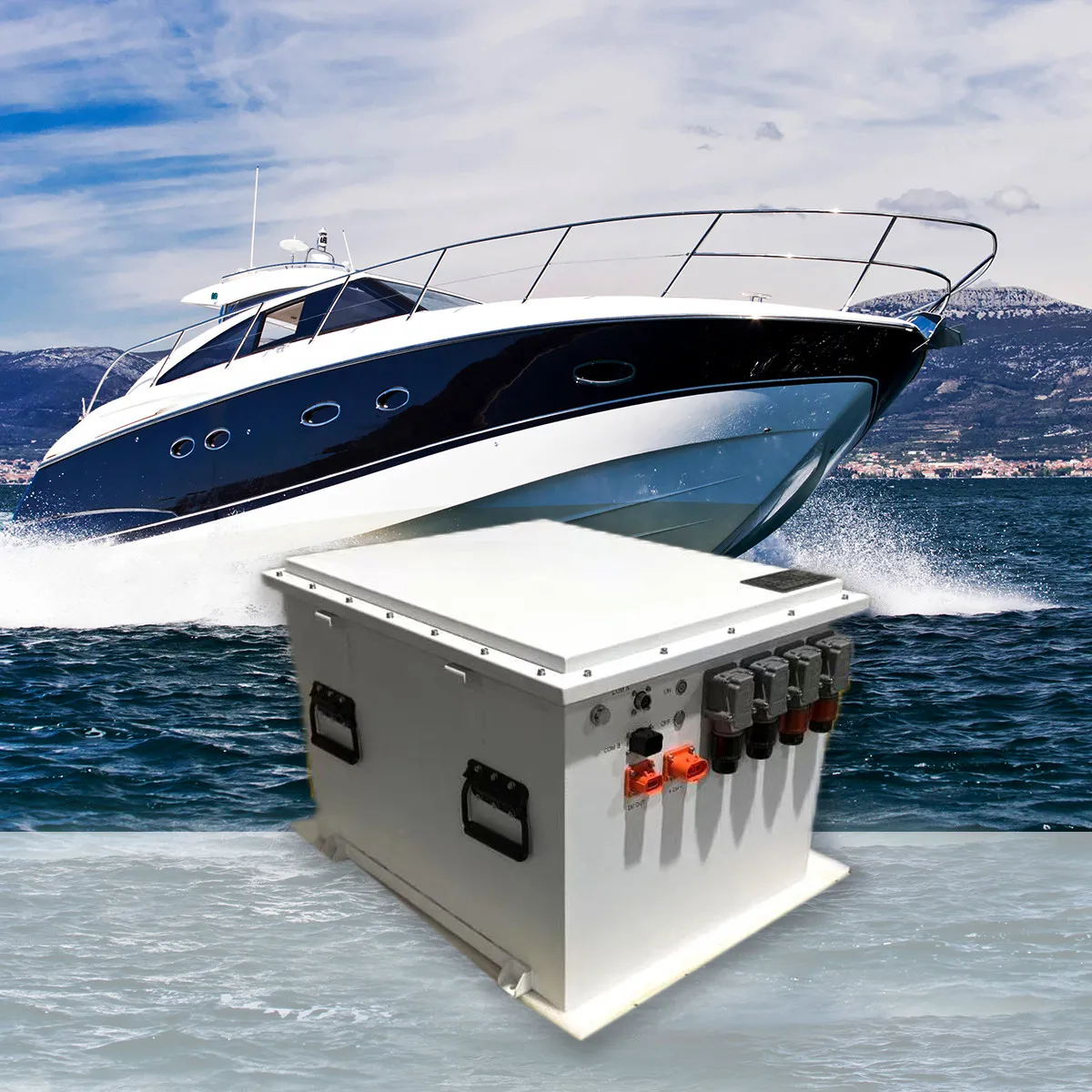 51.2V 412Ah Lithium Battery Scheme for Ship