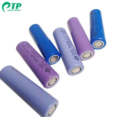 3.7 V 2000mah 18650 Battery Cell Li Ion 2500mah 2600mah For Electric Bicycles