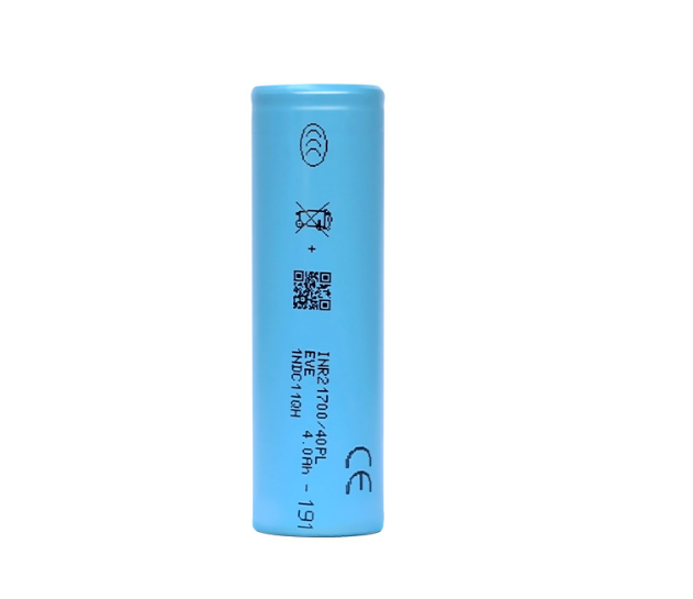 EVE Inr21700 40PL 4000MAH 70A discharge 3.7V Li Ion Rechargeable Cell