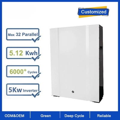48V 100AH 200AH Custom Lithium Ion Battery 5KW 10KW Powerwall 