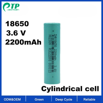 NCM NMC 3.6v2200mah High Quality Rechargeable 18650 Cells