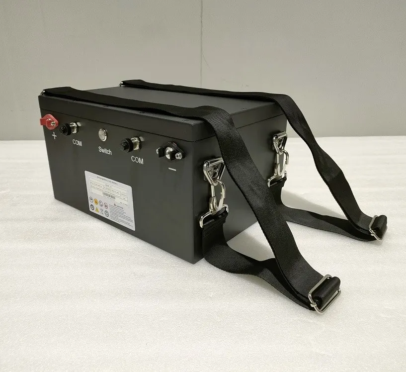 48V 50Ah Customized electric boat battery design scheme