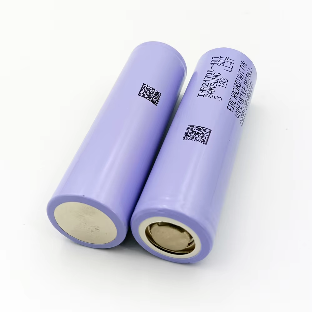 Samsung Original 21700 40T Lithium Battery INR21700 40T 3.6V 4000mAh