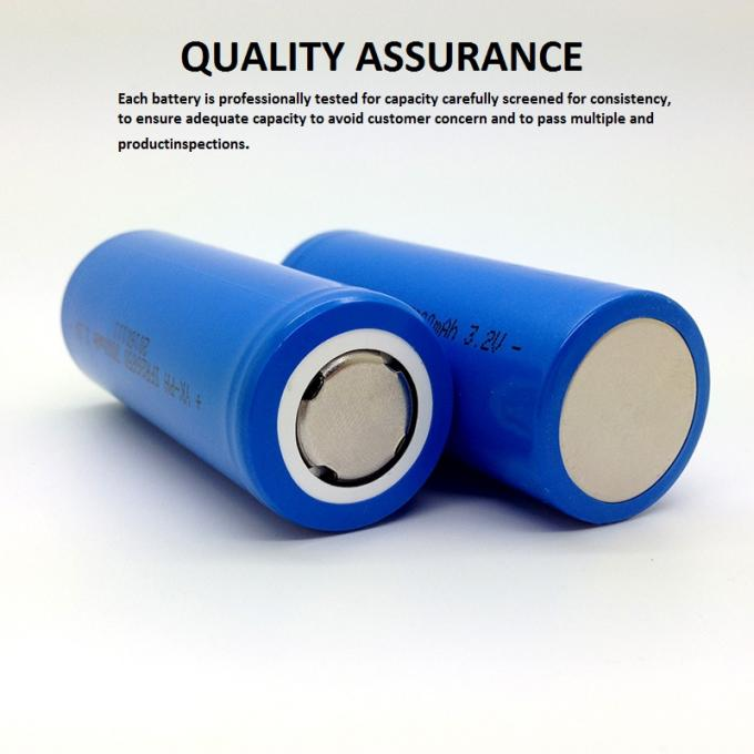 Cylindrical Cell 32700 32650 3.2v 3.7V 6200mah Lithium Battery Packs