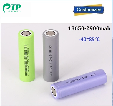 18650 2900mAh Wide Temperature -40~85℃