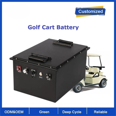 48v Golf Cart Lithium Ion Batteries 50ah 100ah 105ah 150ah Lifepo4