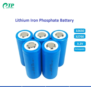 32700 LiFePO4 Battery Cell 3.2V 6000mAh